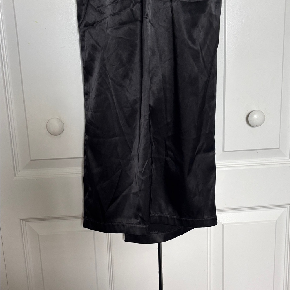 NWT Hello Molly Elegant Black Midi Evening Dress - Picture 9 of 14
